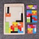 New wooden Tetris puzzle game for kids