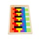 New wooden Tetris puzzle game for kids