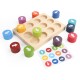 Arrowhead matching game children wisdom building blocks memory