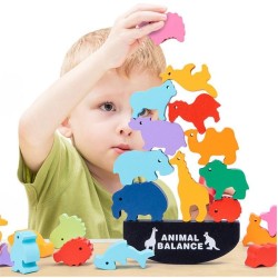 Wooden Animal Balance Toy