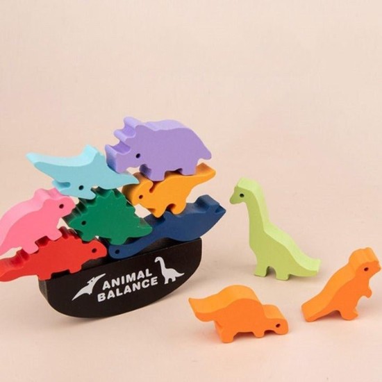 Wooden Animal Balance Toy