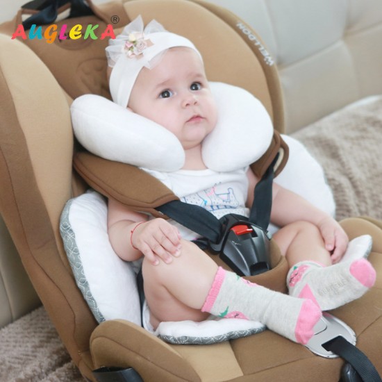 Stroller protective pad/car seat cushion/Head and body protective pad on both sides