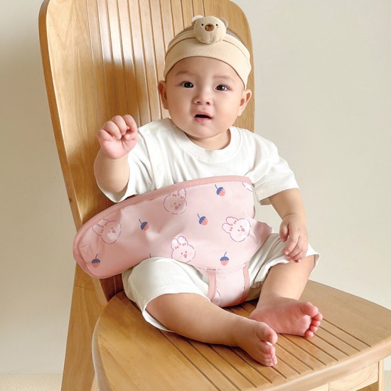 Baby dining belt Safety seat with high chair Safety strap Baby high chair auxiliary strap