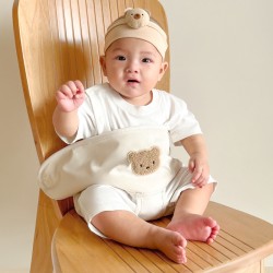 Baby dining belt Safety seat with high chair Safety strap Baby high chair auxiliary strap