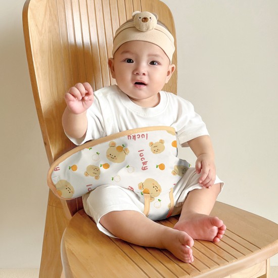 Baby dining belt Safety seat with high chair Safety strap Baby high chair auxiliary strap