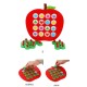 Apple Wooden Memory Game