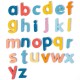 Wooden Alphabet Spelling Cards