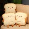 Plush "I'm Toast" handwarmer pillow