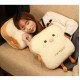 Plush "I'm Toast" handwarmer pillow