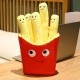 French Fries Plush Pillow Toy