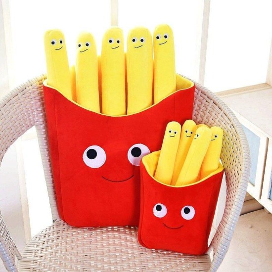 French Fries Plush Pillow Toy