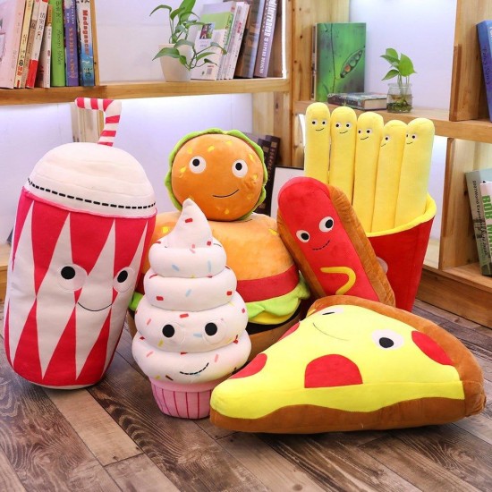 Fast Food Plushies