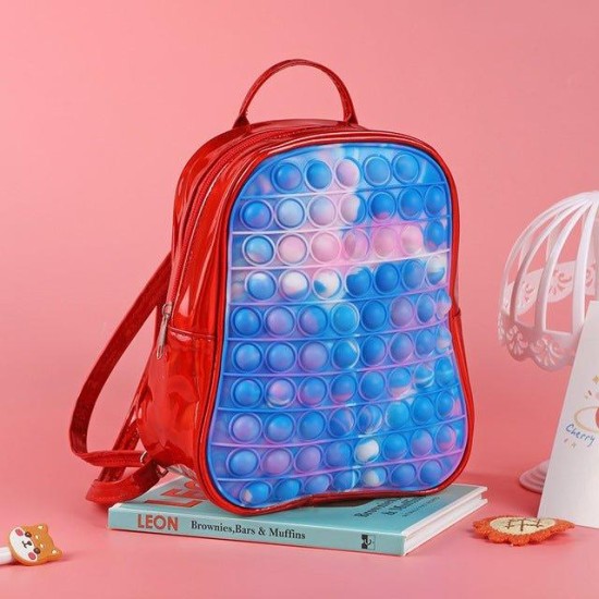 Pop Fidget Backpacks