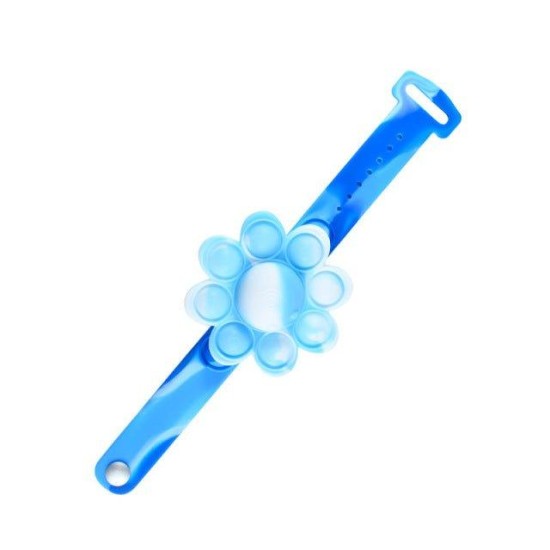 Spinning Light Up Pop Fidget Bracelet