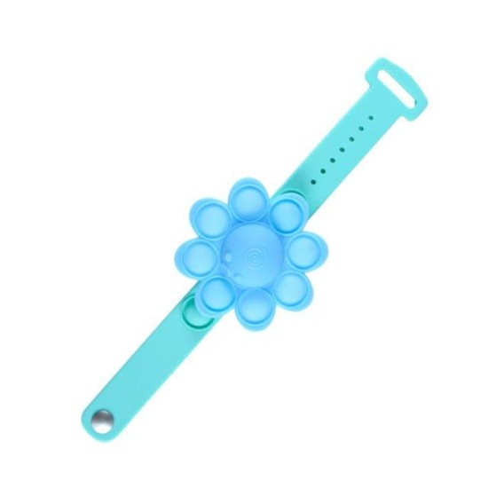 Spinning Light Up Pop Fidget Bracelet