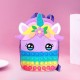 Unicorn Pop Fidget Backpacks