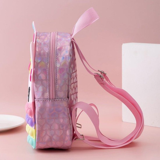 Unicorn Pop Fidget Backpacks