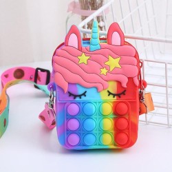 Pop Fidget Unicorn Shoulder Bag