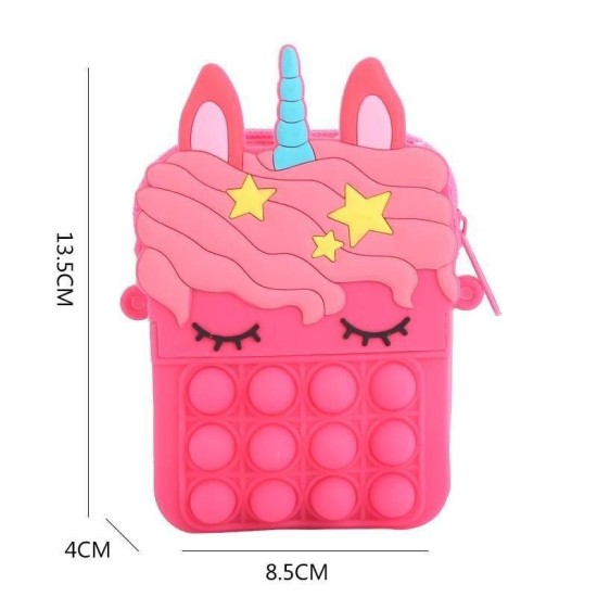 Pop Fidget Unicorn Shoulder Bag