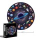 Blazing with Colour Round 1000 piece Jigsaw Puzzles