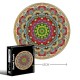 Blazing with Colour Round 1000 piece Jigsaw Puzzles