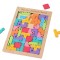 Wooden Animals Tetris Puzzle