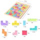 Wooden Animals Tetris Puzzle