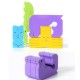 Wooden Animals Tetris Puzzle