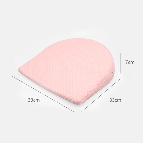 Baby anti-vomiting ramp pillow Baby nursing pillow feeding side sleeping side anti-spillage baby pillow