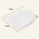 Baby anti-vomiting ramp pillow Baby nursing pillow feeding side sleeping side anti-spillage baby pillow